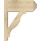 Ekena Millwork Funston Rough Sawn Craftsman Outlooker, Douglas Fir, 8"W x 18"D x 22"H OUT08X18X22FST04RDF - alternate 2